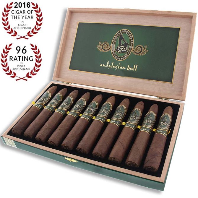 La Flor Dominicana The Andalusian Bull / Box of 10