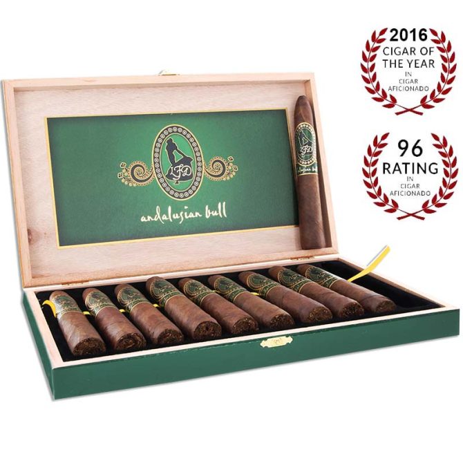La Flor Dominicana The Andalusian Bull / Box of 10 - Image 4