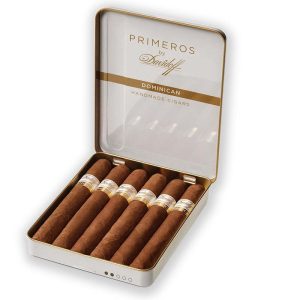 Davidoff Primeros Dominican / Tin of 6