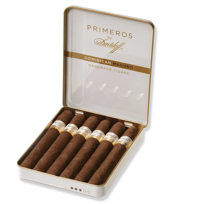 Davidoff Primeros Dominican Maduro / Tin of 6