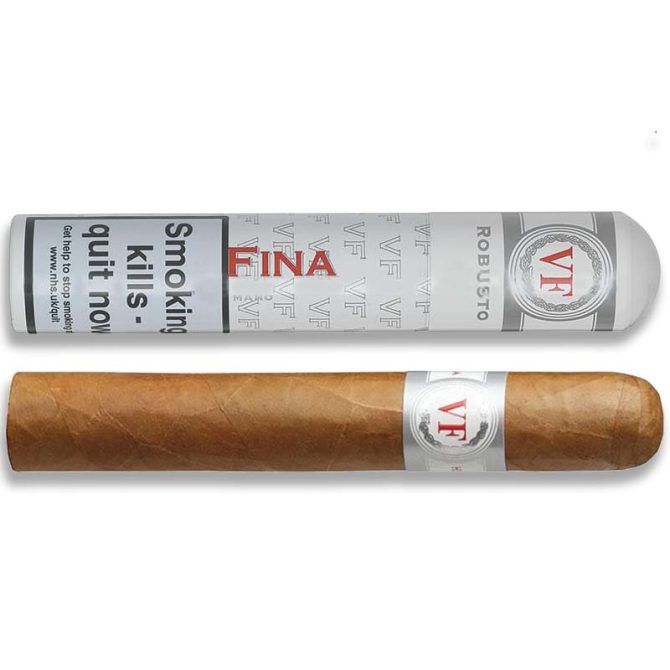 VegaFina Robusto in Tube / Box of 20 - Image 2