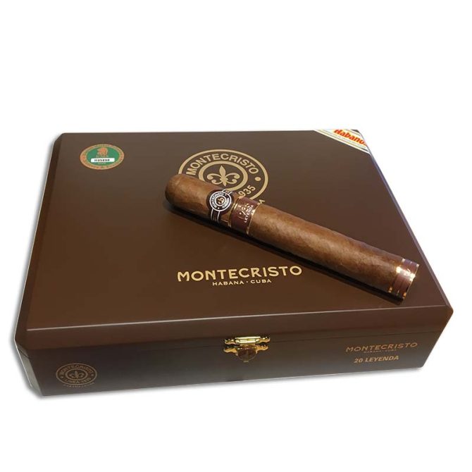 Montecristo 1935 Leyenda / Box of 20 - Image 5