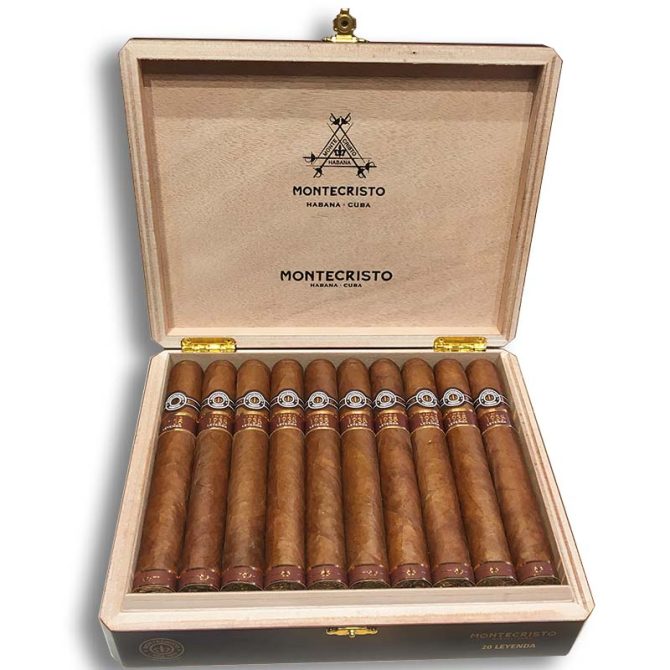 Montecristo 1935 Leyenda / Box of 20 - Image 9