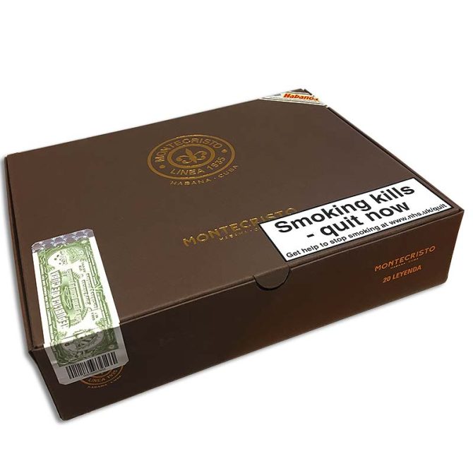 Montecristo 1935 Leyenda / Box of 20 - Image 4