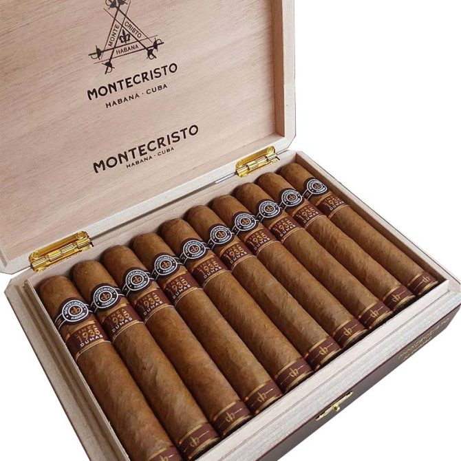 Montecristo 1935 Leyenda / Box of 20 - Image 3