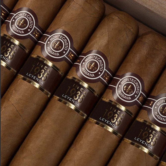 Montecristo 1935 Leyenda / Box of 20 - Image 6