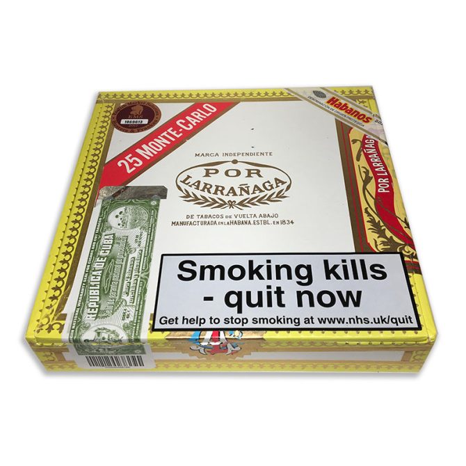 Por Larrañaga Montecarlos / Box of 25 - Image 2