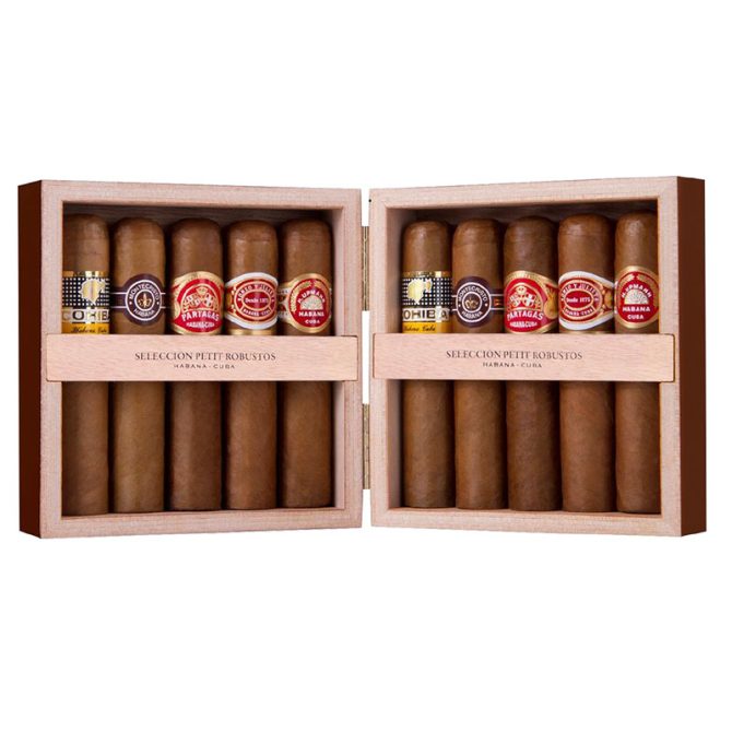 EMS Selection Petit Robustos Gift Box