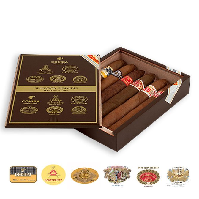 EMS Selection Piramides Gift Box