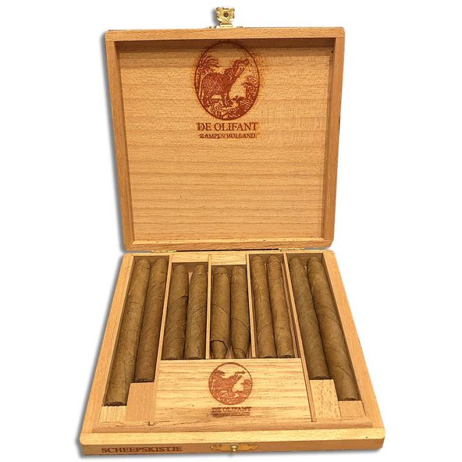 De Olifant Scheepskistje Gift Box - 10 Cigars - Image 2
