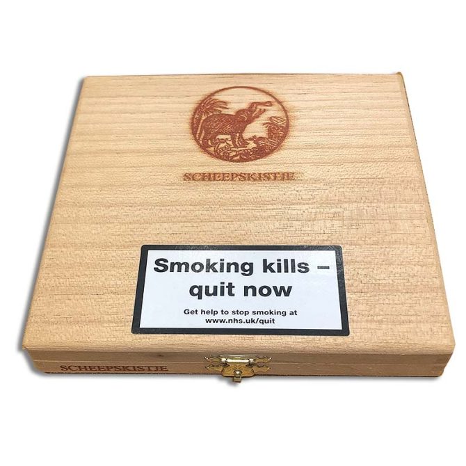 De Olifant Scheepskistje Gift Box - 10 Cigars - Image 3