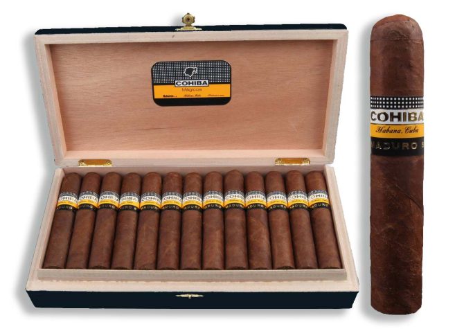 Cohiba Maduro 5 Magicos / Box of 25