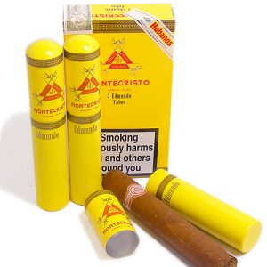 Montecristo Edmundo in Tube / Pack of 3