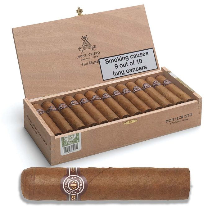 Montecristo Petit Edmundo / Box of 25