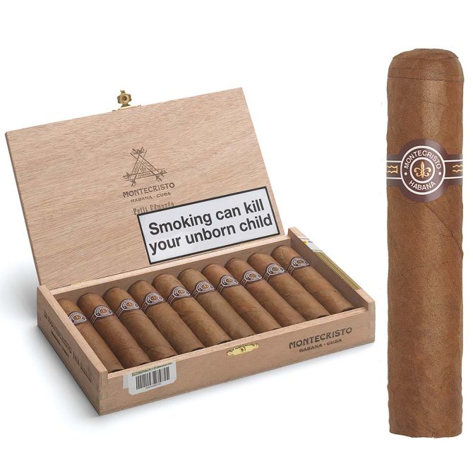 Montecristo Petit Edmundo / Box of 10