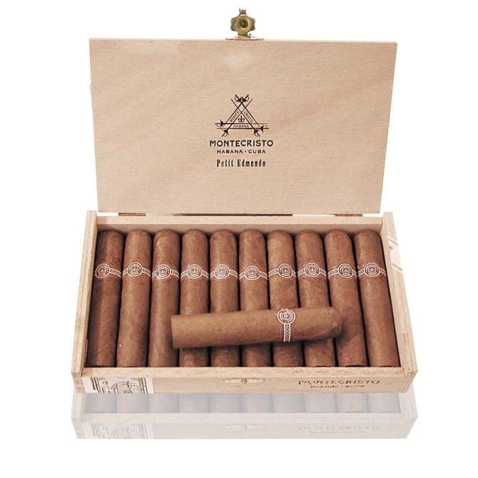 Montecristo Petit Edmundo / Box of 10 - Image 2