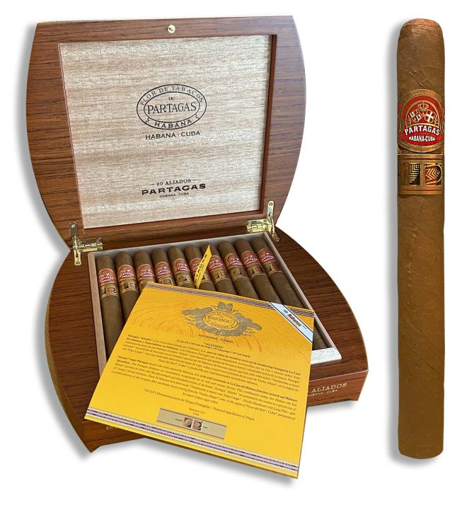 Partagas Aliados LCDH / Box of 20 - Image 2