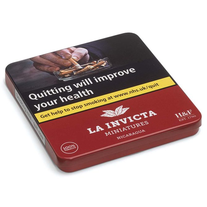 La Invicta Nicaraguan Miniature / Tin of 10 - Image 4