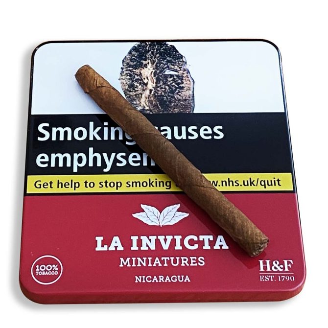 La Invicta Nicaraguan Miniature / Tin of 10 - Image 2