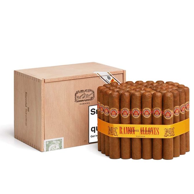 Ramon Allones Specially Selected Robusto / Cabinet of 50 - Image 2