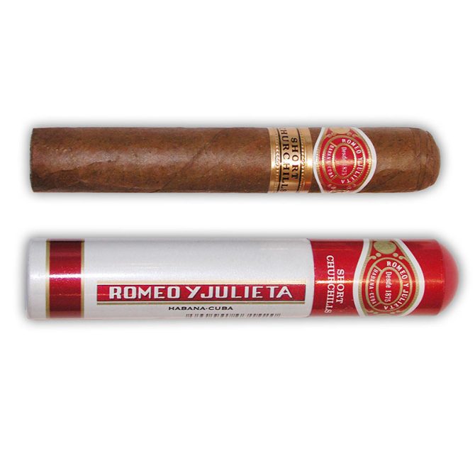Romeo y Julieta Short Churchill & Hine Cognac Gift Box - Image 5