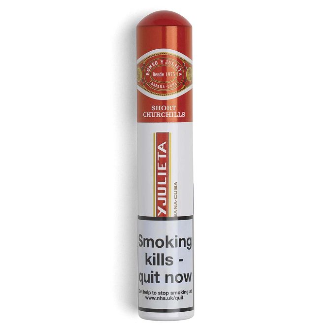 Romeo y Julieta Short Churchill in Tube / Single - Image 2