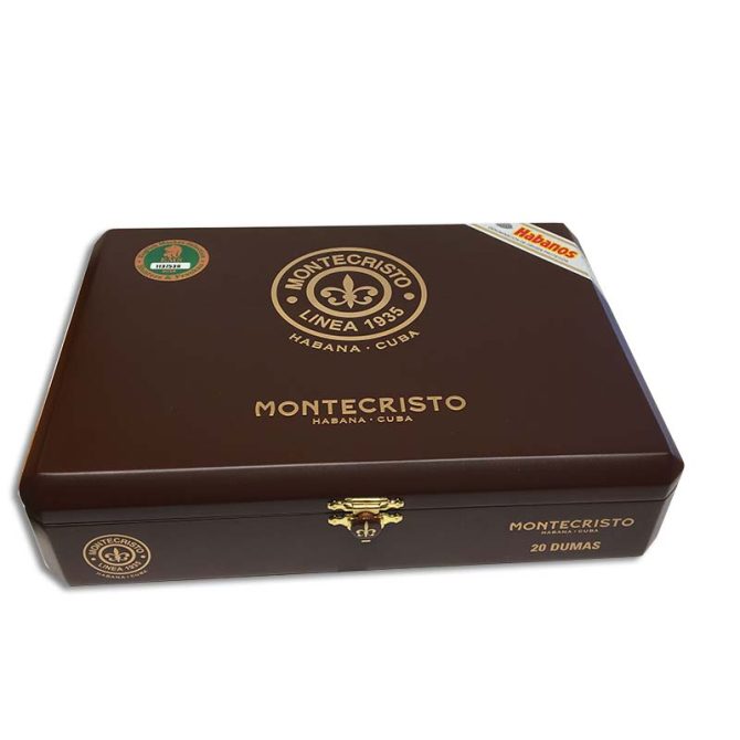 Montecristo 1935 Dumas / Box of 20 - Image 3