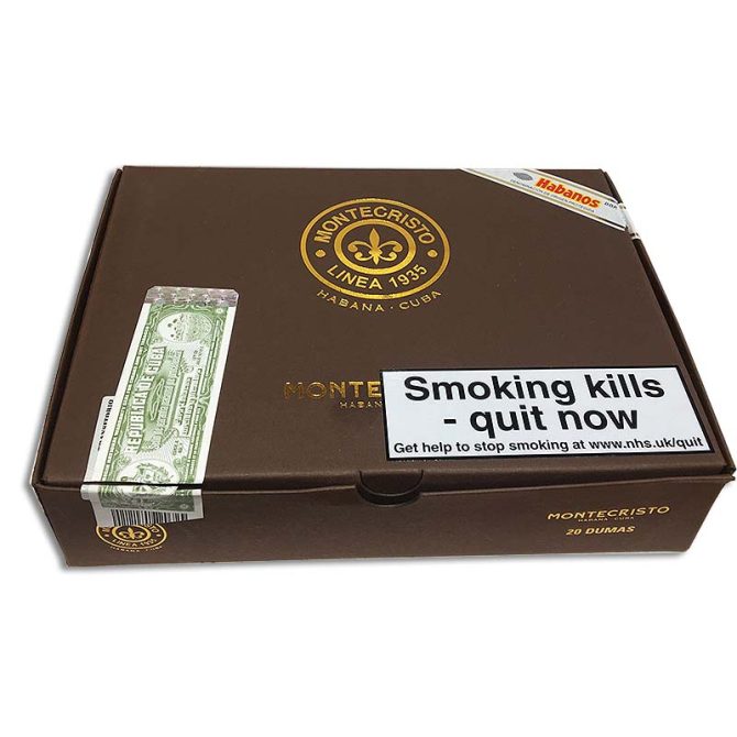 Montecristo 1935 Dumas / Box of 20 - Image 5