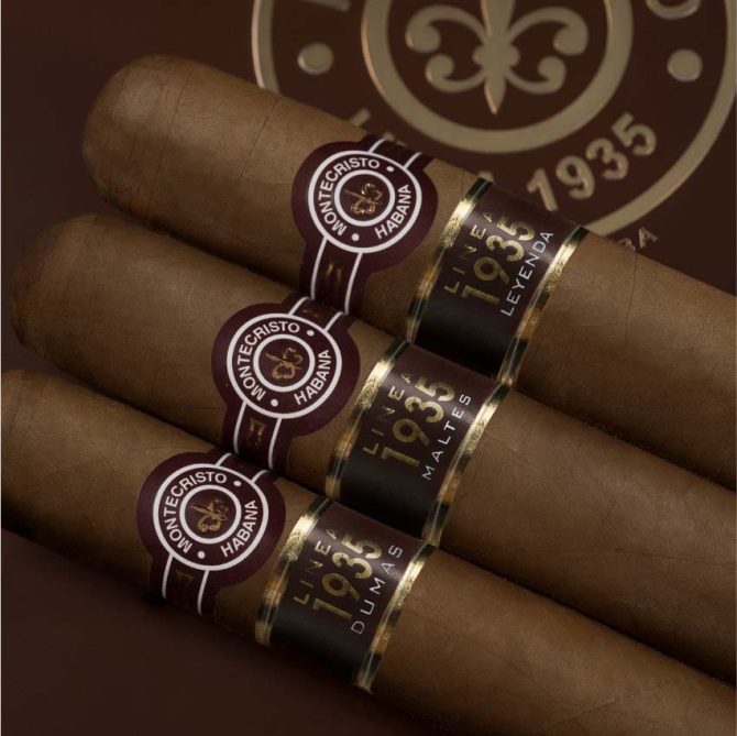 Montecristo 1935 Dumas / Box of 20 - Image 6