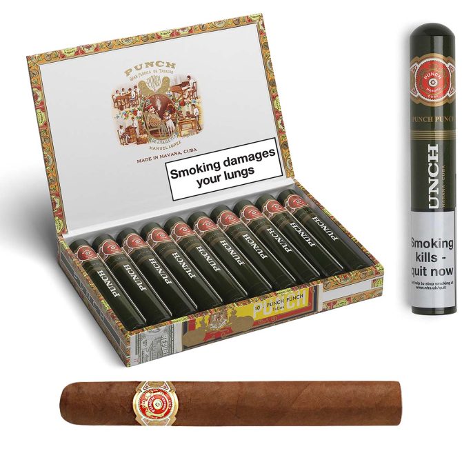 Punch Punch in Tubes / Box of 10