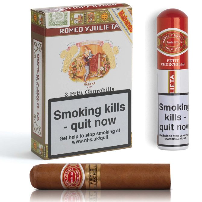 Romeo y Julieta Petit Churchill in Tube / Pack of 3 - Image 8