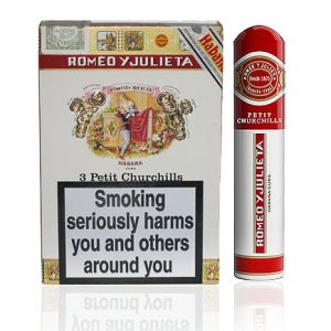 Romeo y Julieta Petit Churchill in Tube / Pack of 3