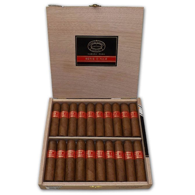 Partagas Serie D No.6 / Box of 20 - Image 3