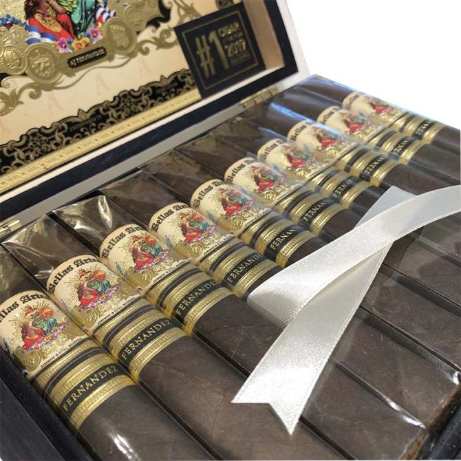 A J Fernandez Bellas Artes Robusto Maduro / Box of 20 - Image 3