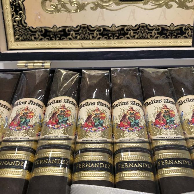 A J Fernandez Bellas Artes Robusto Maduro / Box of 20 - Image 4
