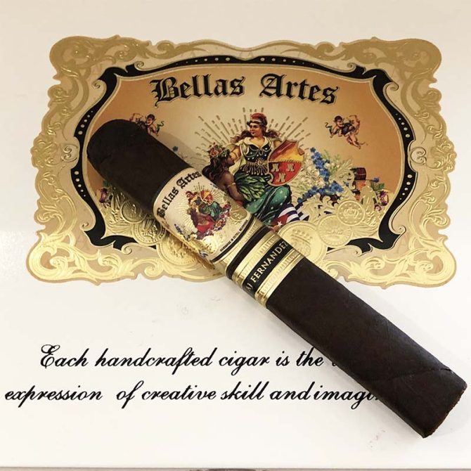 A J Fernandez Bellas Artes Robusto Maduro / Box of 20 - Image 5