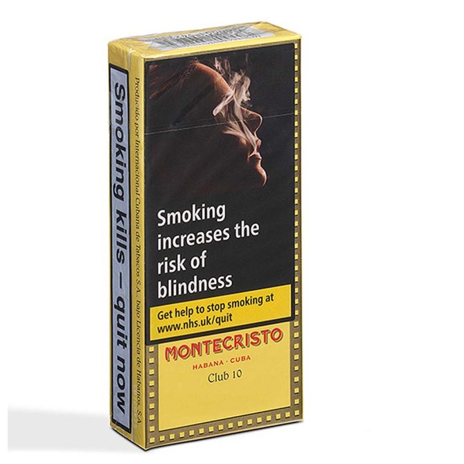 Montecristo Clubs / Pack of 10 - Image 3