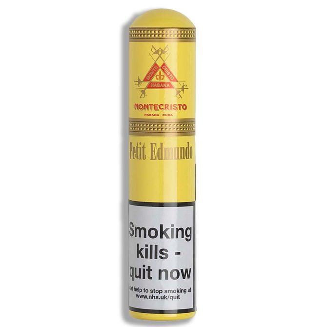 Montecristo Petit Edmundo in Tube / Pack of 3 - Image 5