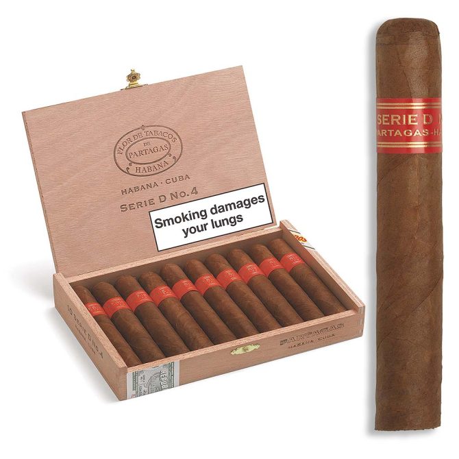 Partagas Serie D No.4 / Box of 10