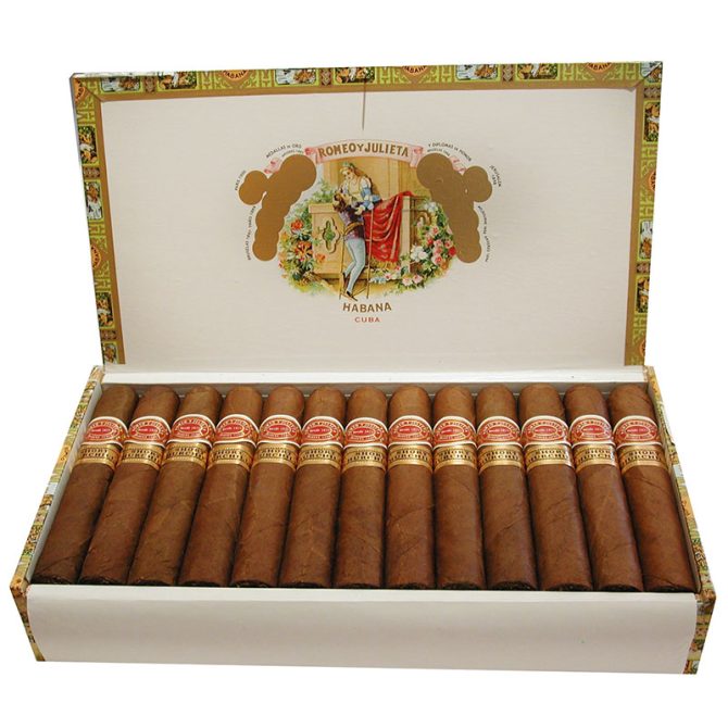 Romeo y Julieta Short Churchill / Box of 25 - Image 3