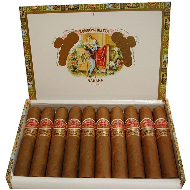 Romeo y Julieta Short Churchill / Box of 10 - Image 4