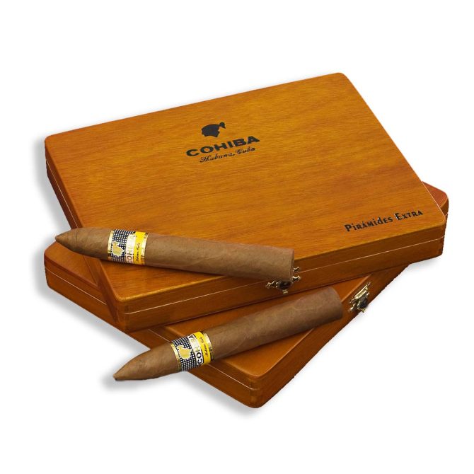 Cohiba Piramides Extra / Box of 10 - Image 2