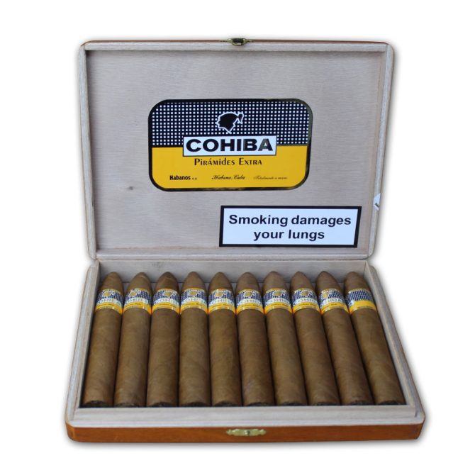 Cohiba Piramides Extra / Box of 10 - Image 5