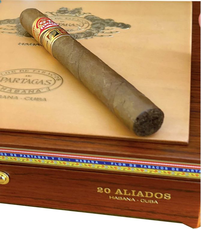 Partagas Aliados LCDH / Box of 20 - Image 3