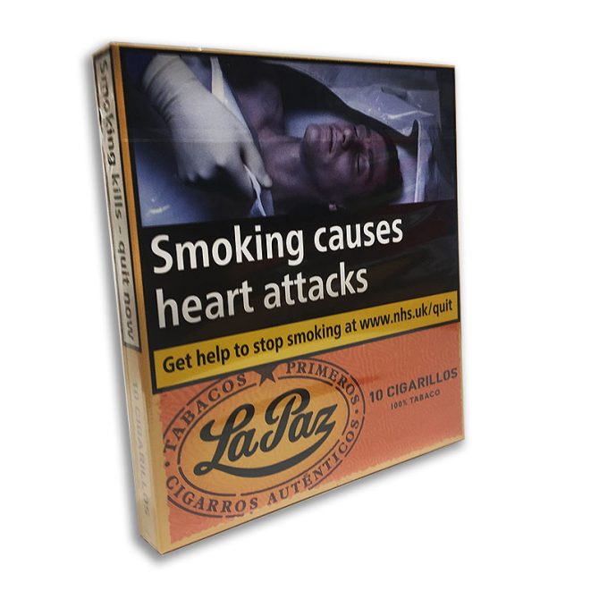 La Paz Wilde Cigarillos / Pack of 10 - Image 2