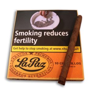 La Paz Wilde Cigarillos / Pack of 10