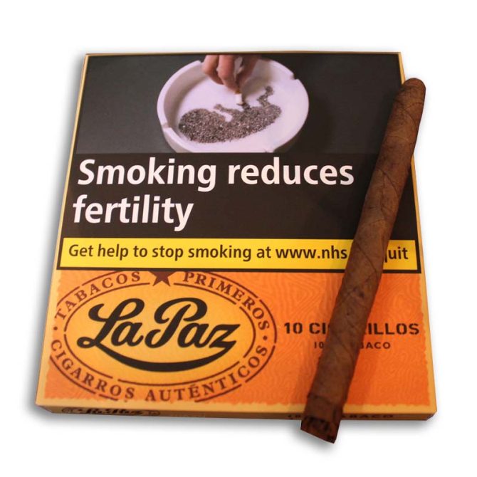 La Paz Wilde Cigarillos / Pack of 10