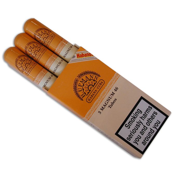 H. Upmann Magnum 46 in Tube / Pack of 3 - Image 4