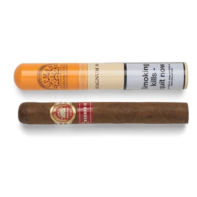 H. Upmann Magnum 46 in Tube / Pack of 3 - Image 2