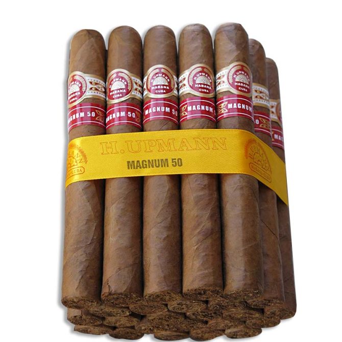H. Upmann Magnum 50 / Box of 25 - Image 3